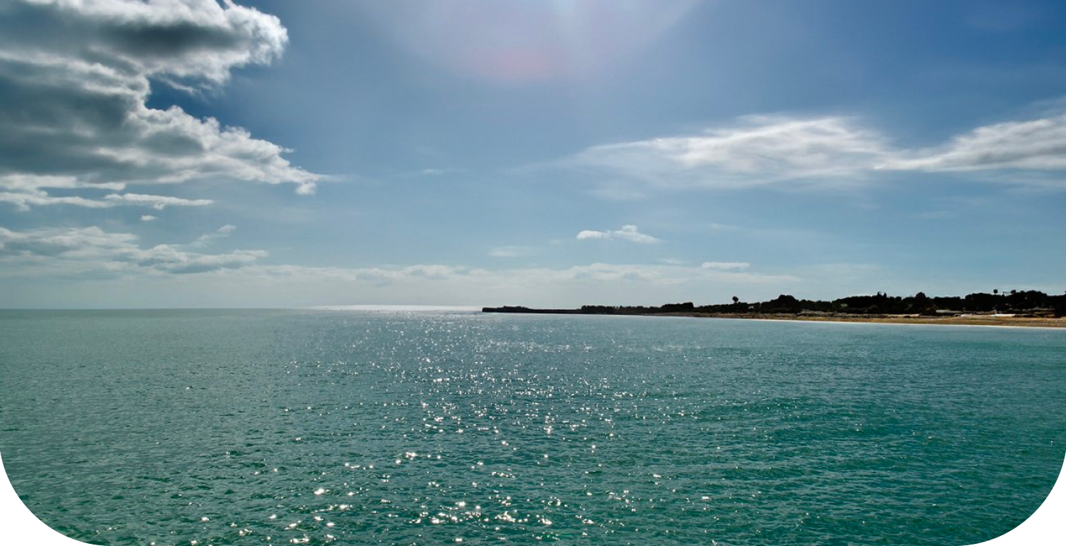 Veduta spiaggia ravennate